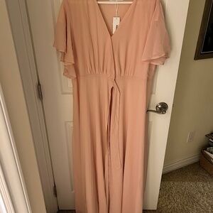 Called to surf wrap dress